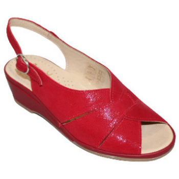 Chaussures se mesure à partir du haut de lintérieur de la cuisse jusquau bas des pieds Anatonic 1584 Rouge