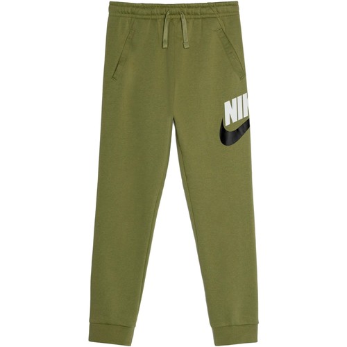 Vêtements Garçon Pantalons de survêtement Nike PANTALON NIO  CLUB FLEECE CJ7863 Vert