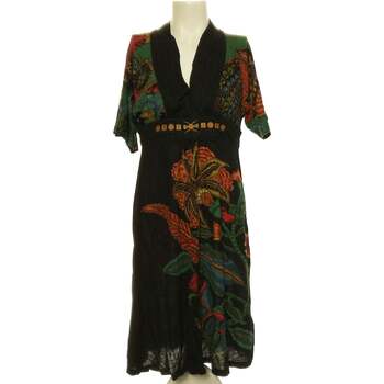 Vêtements Femme Robes Derhy robe mi-longue  34 - T0 - XS Noir Noir