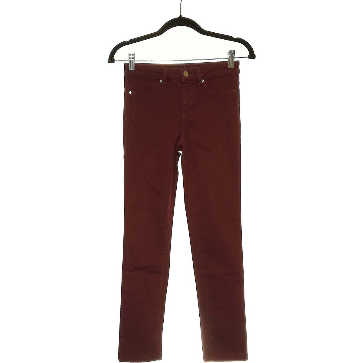 Vêtements Femme Pantalons Sud Express 34 - T0 - XS Rouge