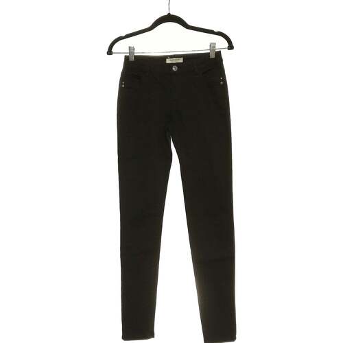 Vêtements Femme Jeans Morgan jean slim femme  34 - T0 - XS Noir Noir