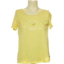 Vêtements Femme Maison & Déco Roxy top manches courtes  34 - T0 - XS Gris Gris