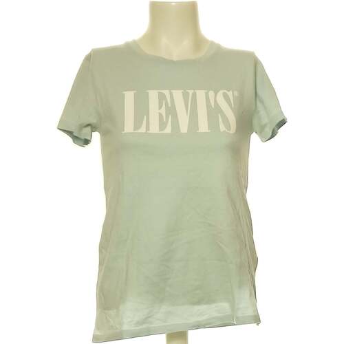 Vêtements Femme T-shirts & Polos Levi's top manches courtes  34 - T0 - XS Bleu Bleu