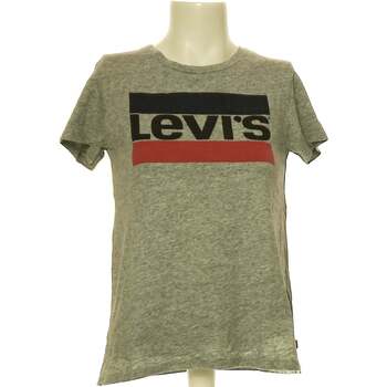 Vêtements Femme Everrick T-shirt In White Cotton Levi's top manches courtes  34 - T0 - XS Gris Gris