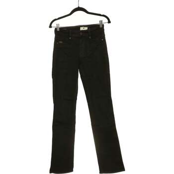 Vêtements Femme Jeans G-Star Raw jean droit femme  34 - T0 - XS Noir Noir
