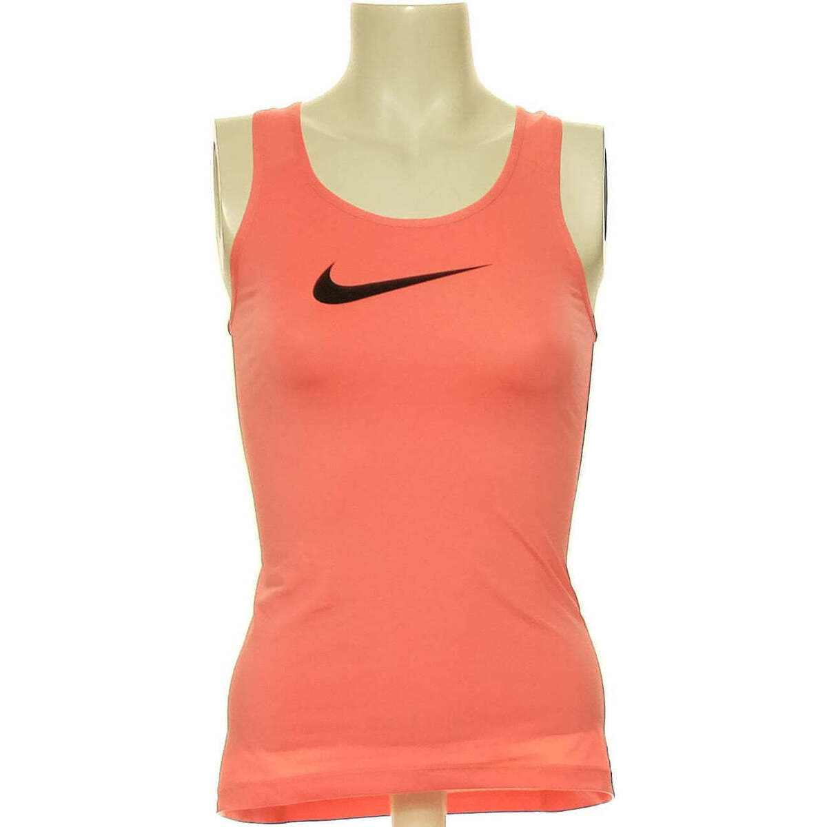 Vêtements Femme Débardeurs / T-shirts sans manche Nike débardeur  34 - T0 - XS Rose Rose