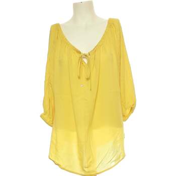 Vêtements Femme Tops / Blouses Tommy Hilfiger blouse  40 - T3 - L Gris Gris