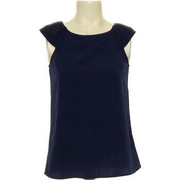 Vêtements Femme Débardeurs / T-shirts sans manche Zara débardeur  34 - T0 - XS Bleu Bleu