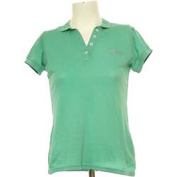 Vêtements Femme T-shirts & Polos Kaporal Polo Femme  36 - T1 - S Vert