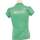 Vêtements Femme T-shirts & Polos Kaporal polo femme  36 - T1 - S Vert Vert