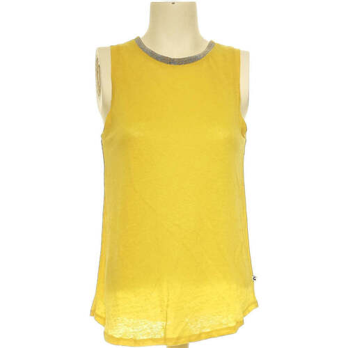 Vêtements Femme T-shirt Trangoworld Rings preto amarelo Le Temps des Cerises 36 - T1 - S Jaune