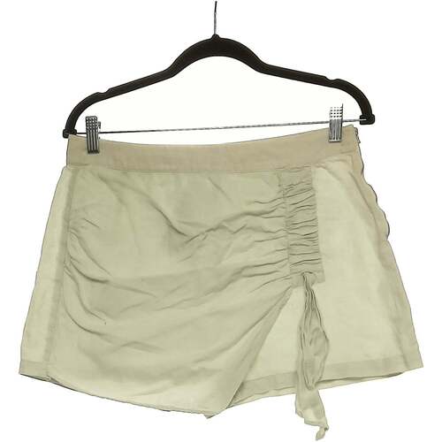 Vêtements Femme Mesh Shorts / Bermudas Zara short  40 - T3 - L Vert Vert