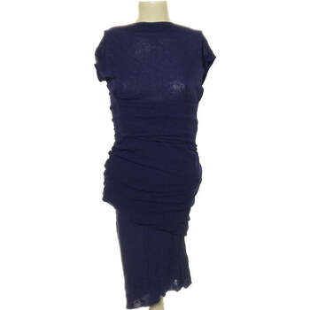 Vêtements Femme Robes courtes Kookaï Robe Courte  38 - T2 - M Bleu