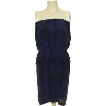 Vêtements Femme Robes courtes Bel Air robe courte  38 - T2 - M Bleu Bleu
