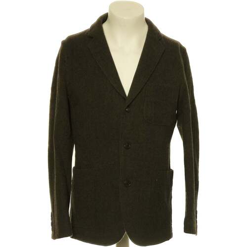 Vêtements Femme haider ackermann open front fitted jacket item Façonnable blazer  36 - T1 - S Vert Vert