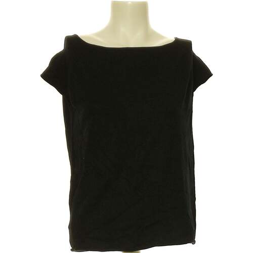 Vêtements Femme T-shirts & Polos Naf Naf top manches courtes  38 - T2 - M Noir Noir