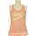 Vêtements Femme Débardeurs / T-shirts sans manche Nike débardeur  34 - T0 - XS Rose Rose