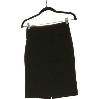 Vêtements Femme Jupes H&M jupe mi longue  34 - T0 - XS Noir Noir