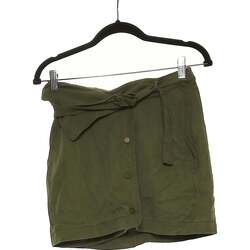 Vêtements Femme Jupes H&M jupe courte  34 - T0 - XS Vert Vert