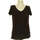 Vêtements Femme T-shirt Big Trefoil Outline Bonobo 36 - T1 - S Violet