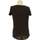 Vêtements Femme T-shirt Big Trefoil Outline Bonobo 36 - T1 - S Violet