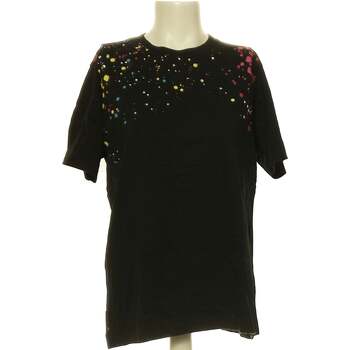 Vêtements Femme T-shirts & Polos Uniqlo top manches courtes  38 - T2 - M Noir Noir
