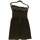 Vêtements Femme Robes courtes Manoush robe courte  38 - T2 - M Noir Noir