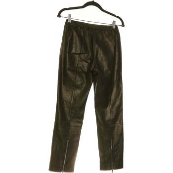 Suncoo pantalon droit femme  38 - T2 - M Noir Noir