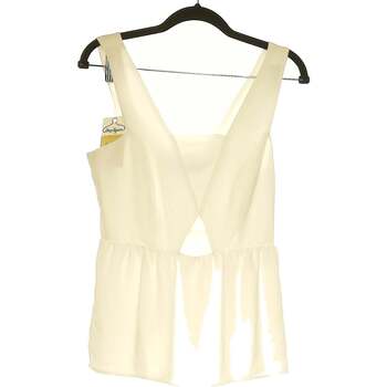 Vêtements Femme New Life - occasion Zara débardeur  36 - T1 - S Blanc Blanc