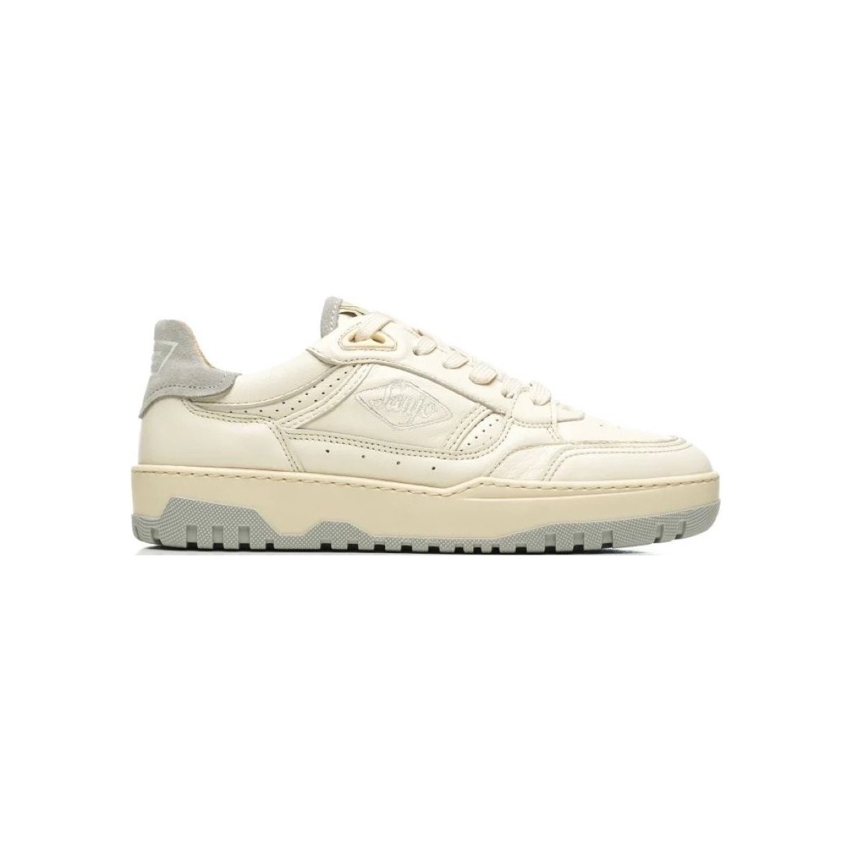 Chaussures Homme Baskets basses Sanjo BSK 33 - Off White Blanc