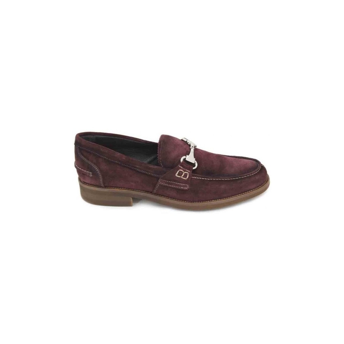 Chaussures Homme Derbies & Richelieu Luis Gonzalo 7599H Zapatos de Hombre Bordeaux