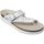Chaussures Femme Tongs Mephisto Heleonore Blanc