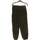 Vêtements Femme Pantalons Nike pantalon droit femme  36 - T1 - S Noir Noir
