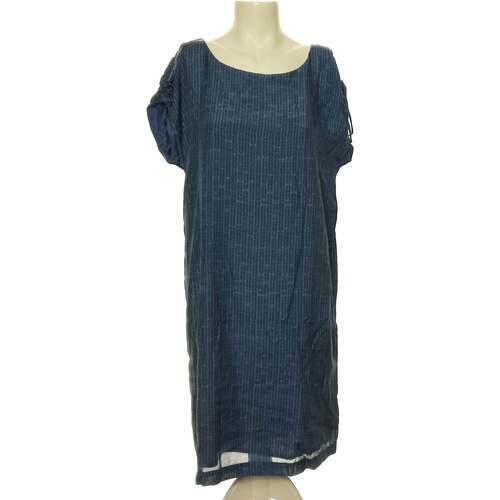 Vêtements Femme Robes Burton robe mi-longue  38 - T2 - M Bleu Bleu