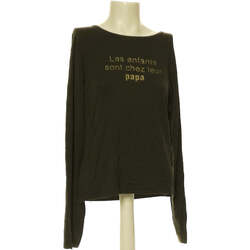 Vêtements Femme T-shirts & Polos La Fée Maraboutée 42 - T4 - L/XL Gris