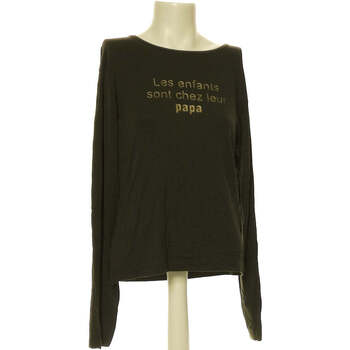 Vêtements Femme T-shirts & Polos La Fée Maraboutée 42 - T4 - L/XL Marron