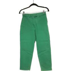 Vêtements Femme Pantalons Camaieu pantalon droit femme  32 Vert Vert