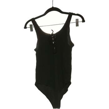 Sous-vêtements Femme Bodys Zara débardeur  36 - T1 - S Noir Noir