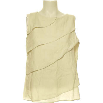 Vêtements Femme Trendyol Polka Print Midi Dress With High Neck And Sheer Hem Detail Zara débardeur  40 - T3 - L Blanc Blanc