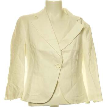 Vêtements Femme Vestes / Blazers Zara blazer  40 - T3 - L Blanc Blanc
