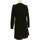 Vêtements Femme Robes courtes Vero Moda robe courte  36 - T1 - S Noir Noir
