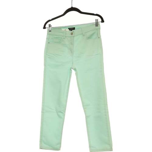 Vêtements Femme Jeans slim-fit Caroll jean slim femme  36 - T1 - S Vert Vert