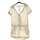 Vêtements Femme Combinaisons / Salopettes Massimo Dutti combi-short  34 - T0 - XS Blanc Blanc