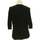 Vêtements Femme T-shirts & Polos Esprit top manches longues  36 - T1 - S Noir Noir