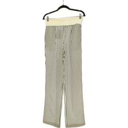Vêtements Femme Pantalons Zara Pantalon Droit Femme  38 - T2 - M Blanc