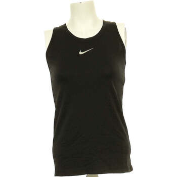 Vêtements Femme Débardeurs / T-shirts sans manche Nike débardeur  34 - T0 - XS Noir Noir