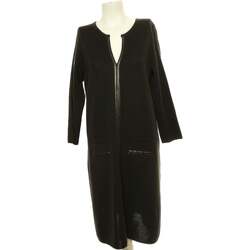 Vêtements Femme Robes longues Devernois Robe Mi-longue  40 - T3 - L Noir