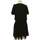 Vêtements Femme Robes courtes Banana Republic 34 - T0 - XS Noir