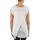 Vêtements Femme T-shirts manches courtes La City TS CROIS D6 Blanc