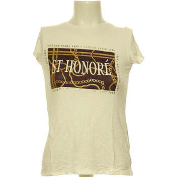 Vêtements Femme T-shirts monochrome & Polos Morgan 34 - T0 - XS Beige